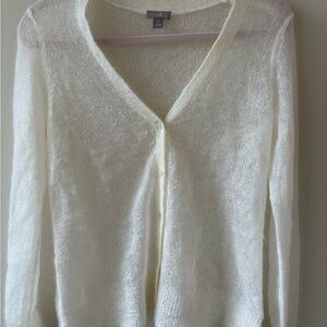 J. Jill Cream Women's Cardigan